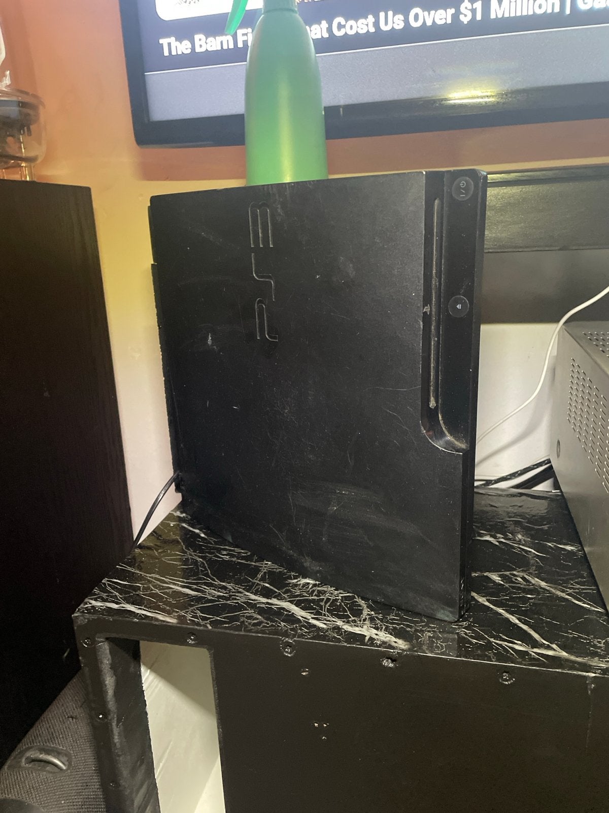 PlayStation 3 (PS3) met 3 controllers, Spelcomputers en Games, Spelcomputers | Sony PlayStation 3, Gebruikt, Phat, Ophalen of Verzenden