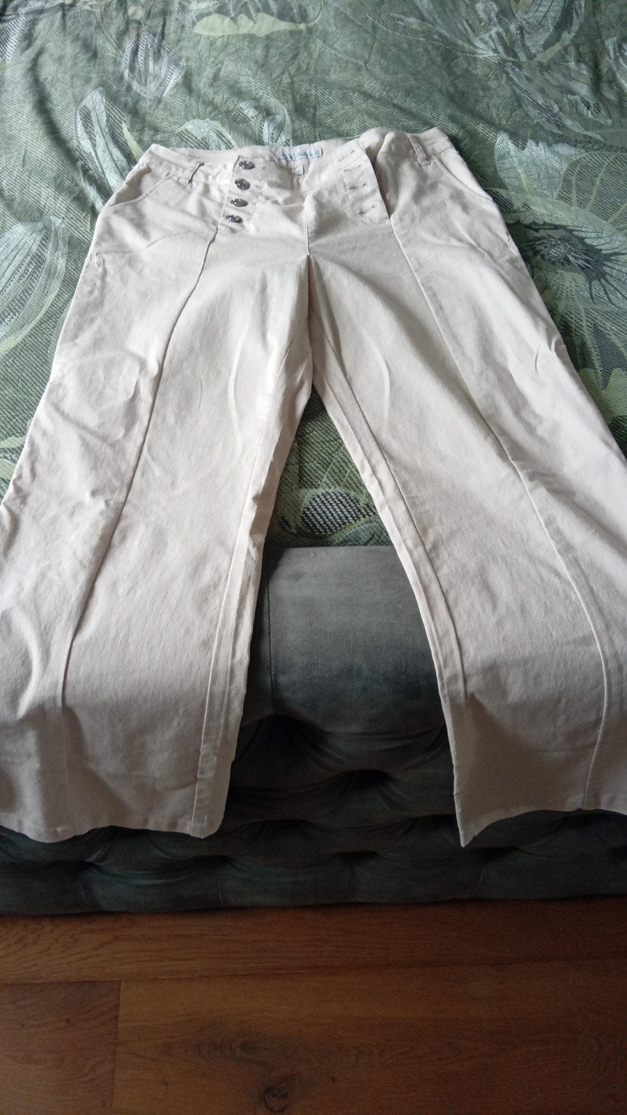 Red Button broek maat 42, niet gedragen, wijd model, Red Button, Ophalen of Verzenden, Nieuw, Maat 42/44 (L)