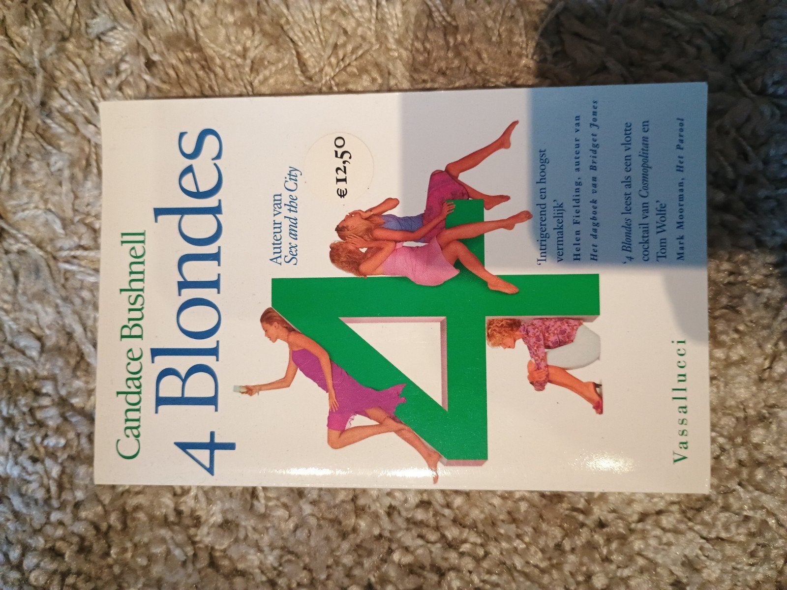 4 Blondes - Candace Bushnell (Sex and the City), Boeken, Ophalen, Gelezen, Candace Bushnell, Nederland