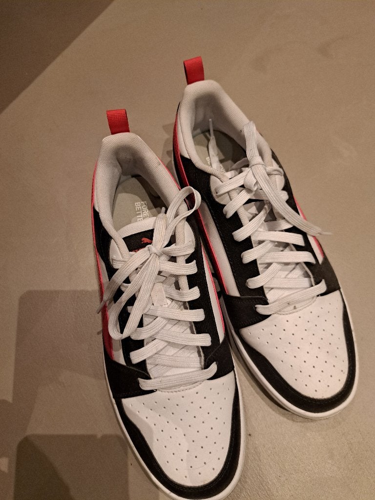 Nieuwe puma schoenen maat 44, Puma, Wit, Nieuw, Ophalen of Verzenden