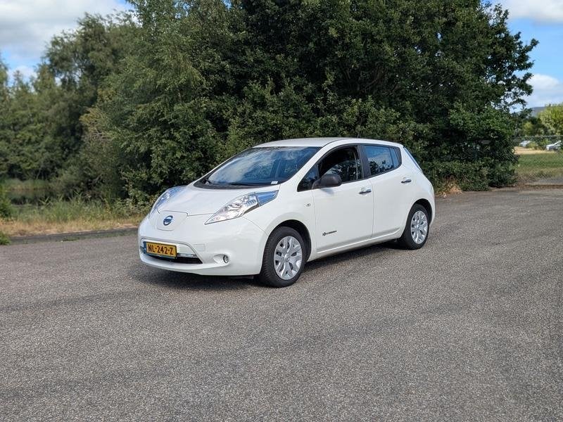 Personenauto, Nissan, LEAF, Business Edition 30 kWh, 2017, Auto's, Nissan, 250 km, Wit, Origineel Nederlands, Leaf
