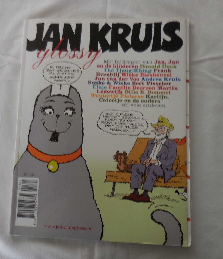 Jan Kruis Glossy, Ophalen, Zo goed als nieuw, Glossy