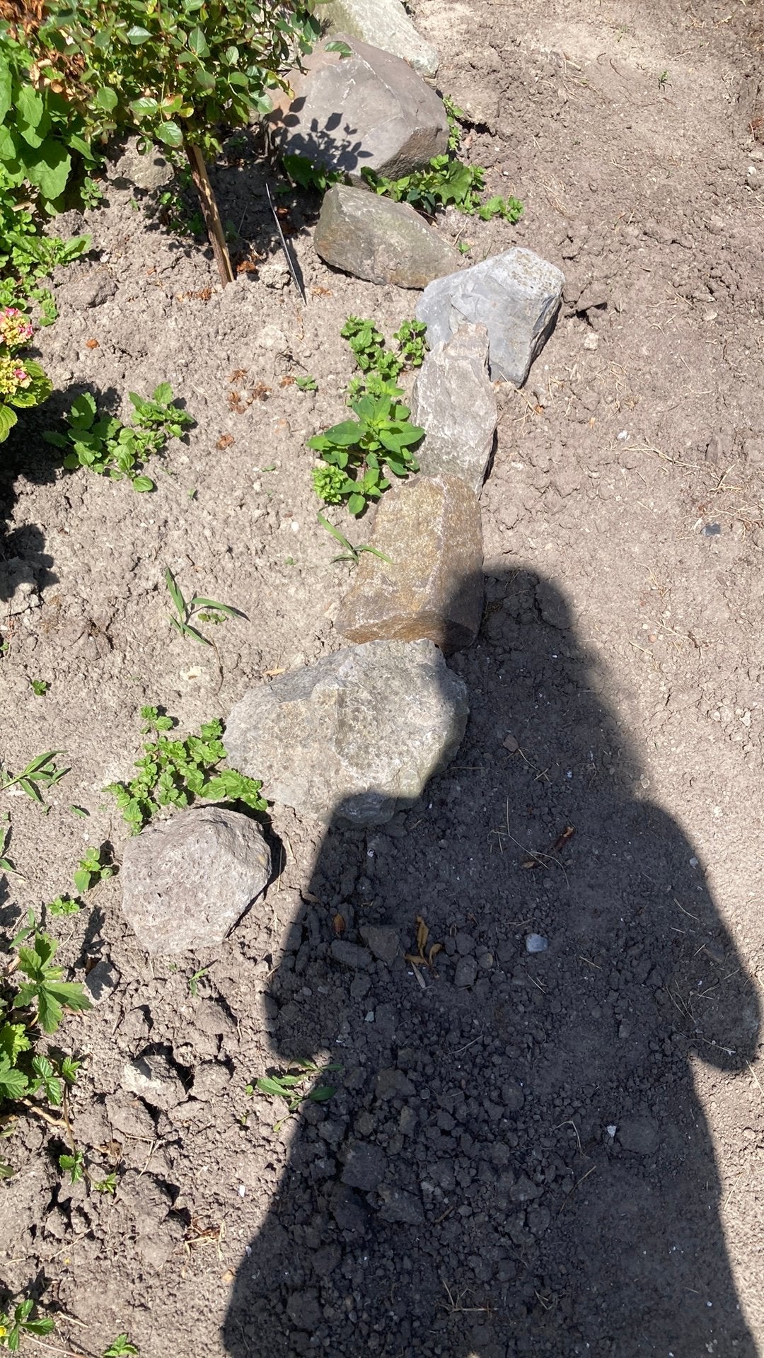 Zwerfkei kei natuursteen, Tuin en Terras, Grind, Keien en Split, Ophalen, Gebruikt, Grijs, Kei