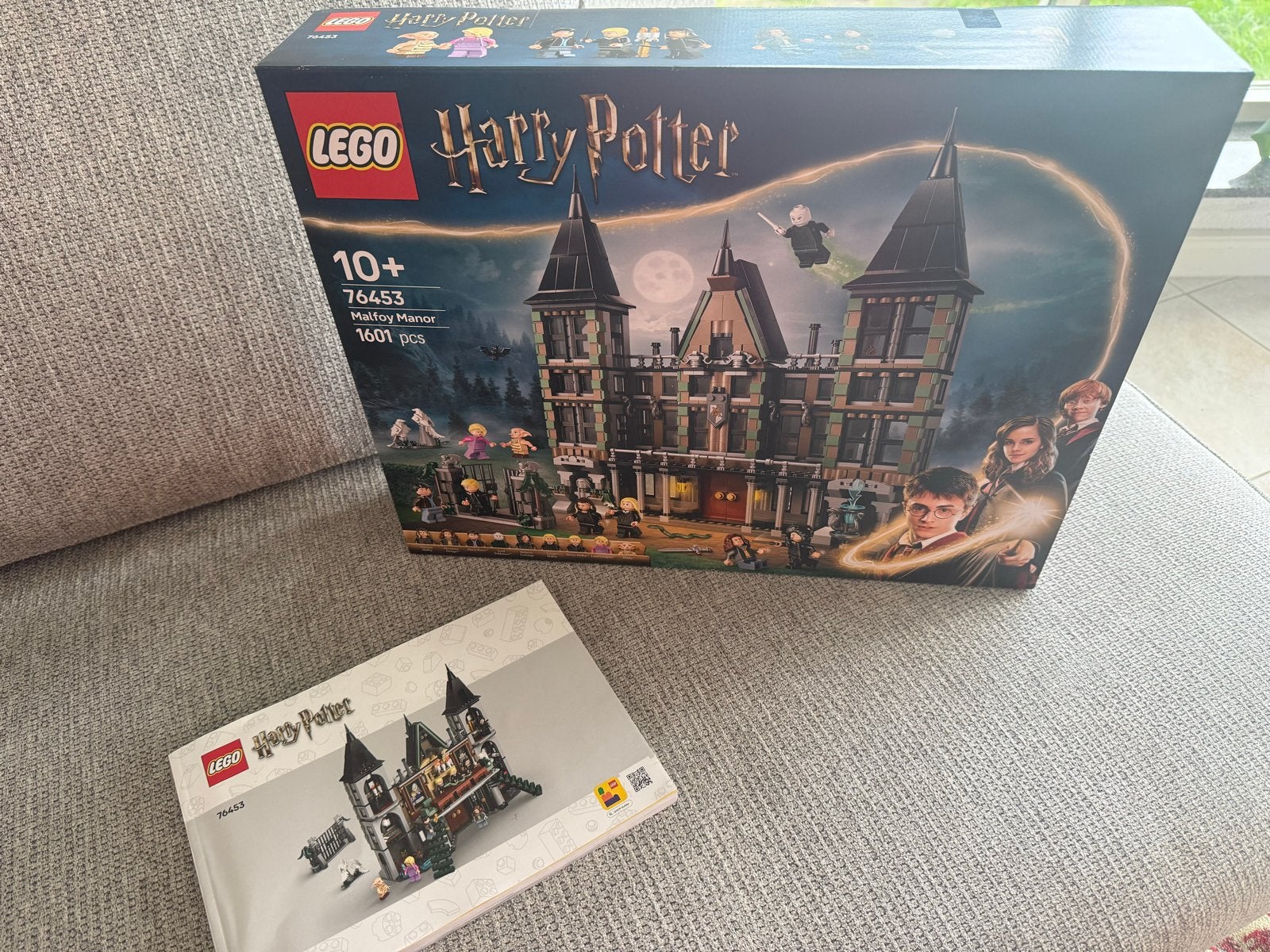 LEGO Harry Potter 76453 Malfoy Manor - Zo goed als nieuw, Ophalen, Zo goed als nieuw, Overige merken