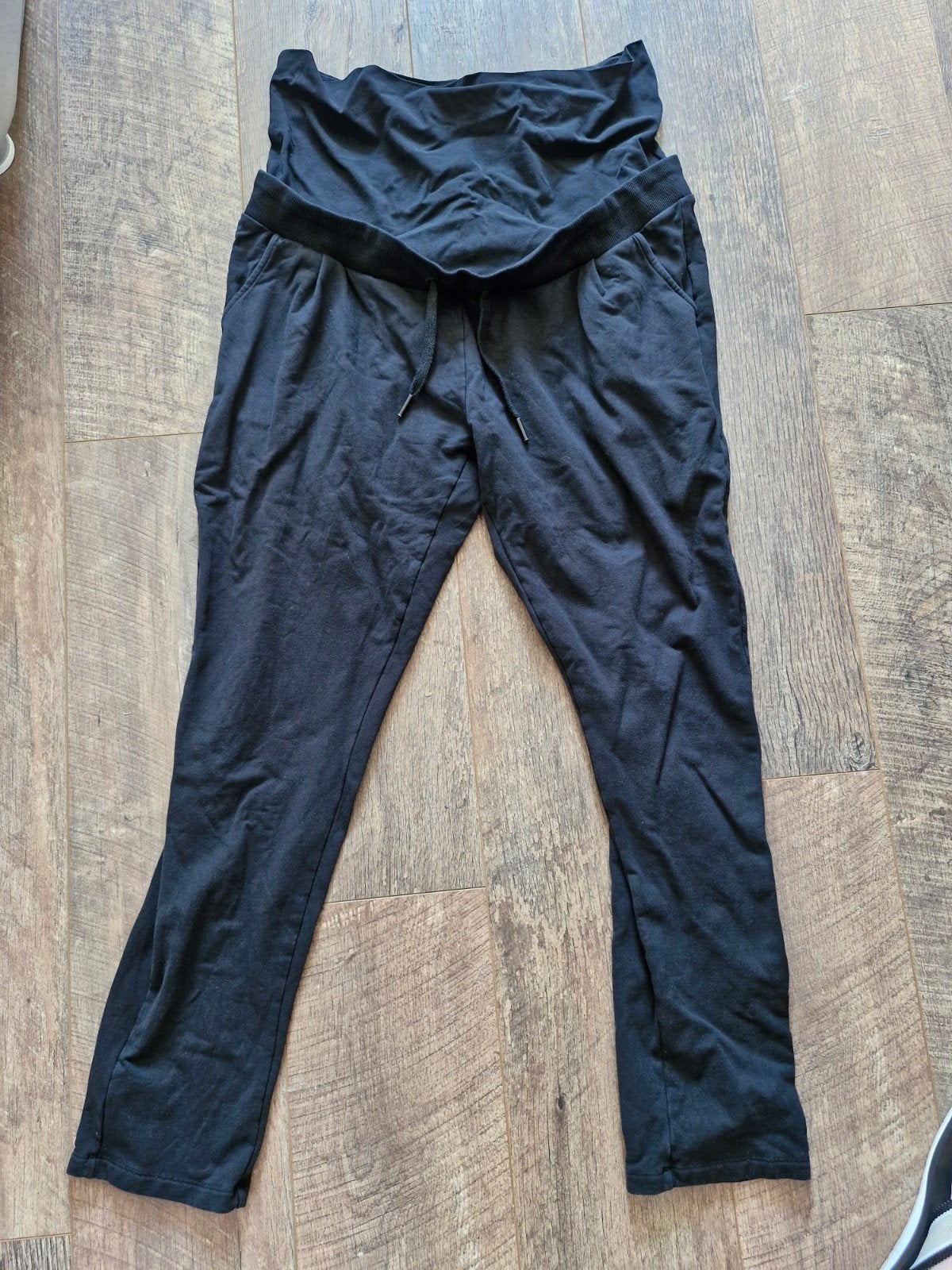 Prenatal zwangerschapsbroek XXL, Ophalen, Zwart, Maat 46/48 (XL) of groter, Prenatal