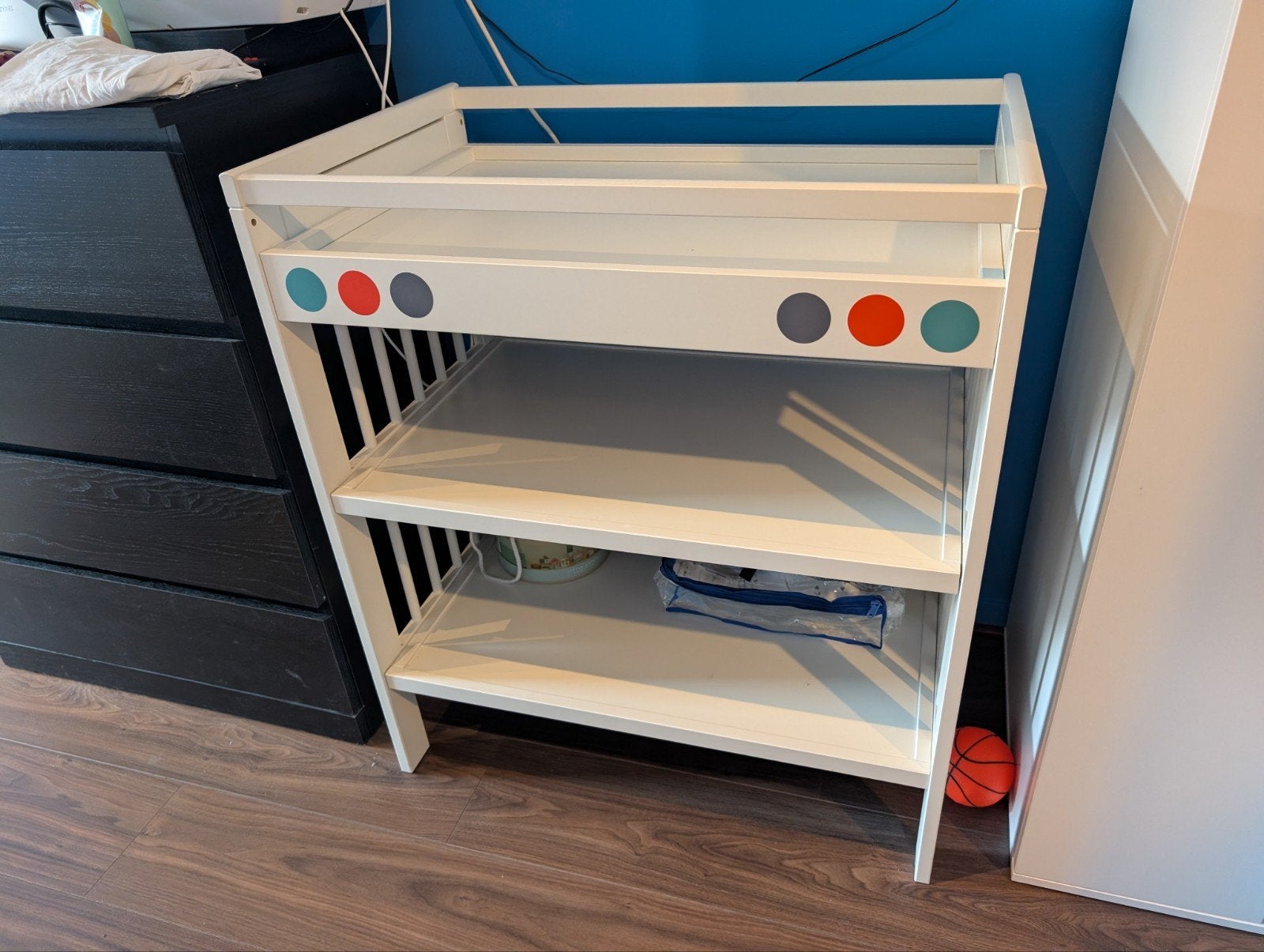 Baby Changing table Gulliver Ikea, Ophalen, Minder dan 75 cm, 50 tot 70 cm, 105 cm of meer
