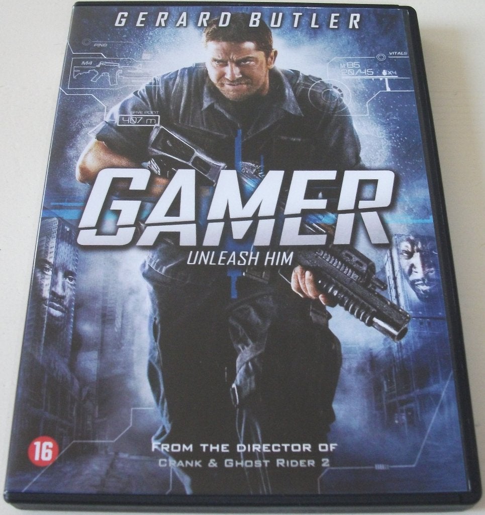 Dvd *** GAMER *** Unleash Him, Vanaf 16 jaar, Ophalen of Verzenden, Zo goed als nieuw, Science Fiction