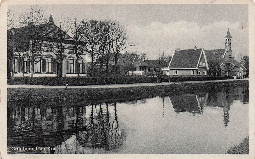702-398-037 Groeten Uit De Krim, Verzamelen, Ansichtkaarten | Nederland, Verzenden, Voor 1920, Overijssel