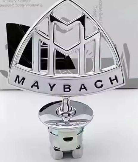 MERCEDES BENZ MAYBACH STER RVS CHROME  ONGELOFELIJK MOOI !!, Ophalen of Verzenden, Nieuw