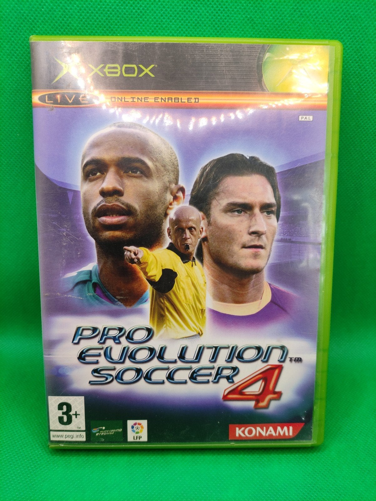 PES 4, Spelcomputers en Games, 3 spelers of meer, Ophalen of Verzenden, Sport, Vanaf 3 jaar