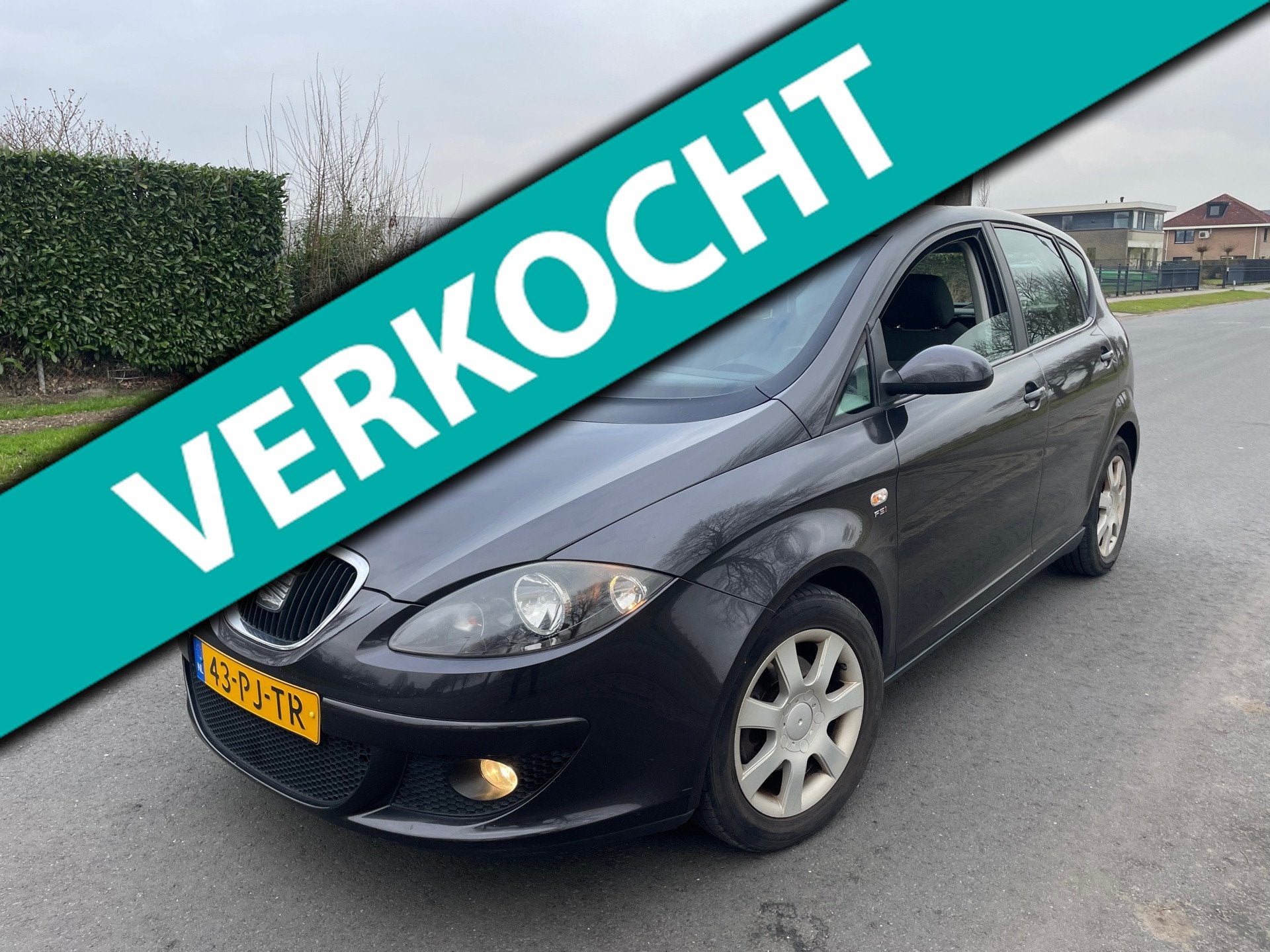 Seat Altea 2.0 FSI Stylance MET WERK!, Auto's, Voorwielaandrijving, Dealer onderhouden, Gebruikt, Zwart