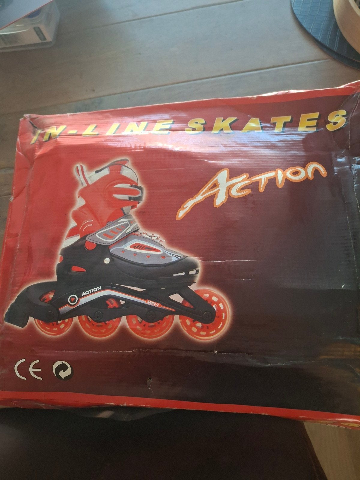 In-line Skates, Maat L (38-41), Ophalen of Verzenden, Gebruikt, Overige typen, Overige merken