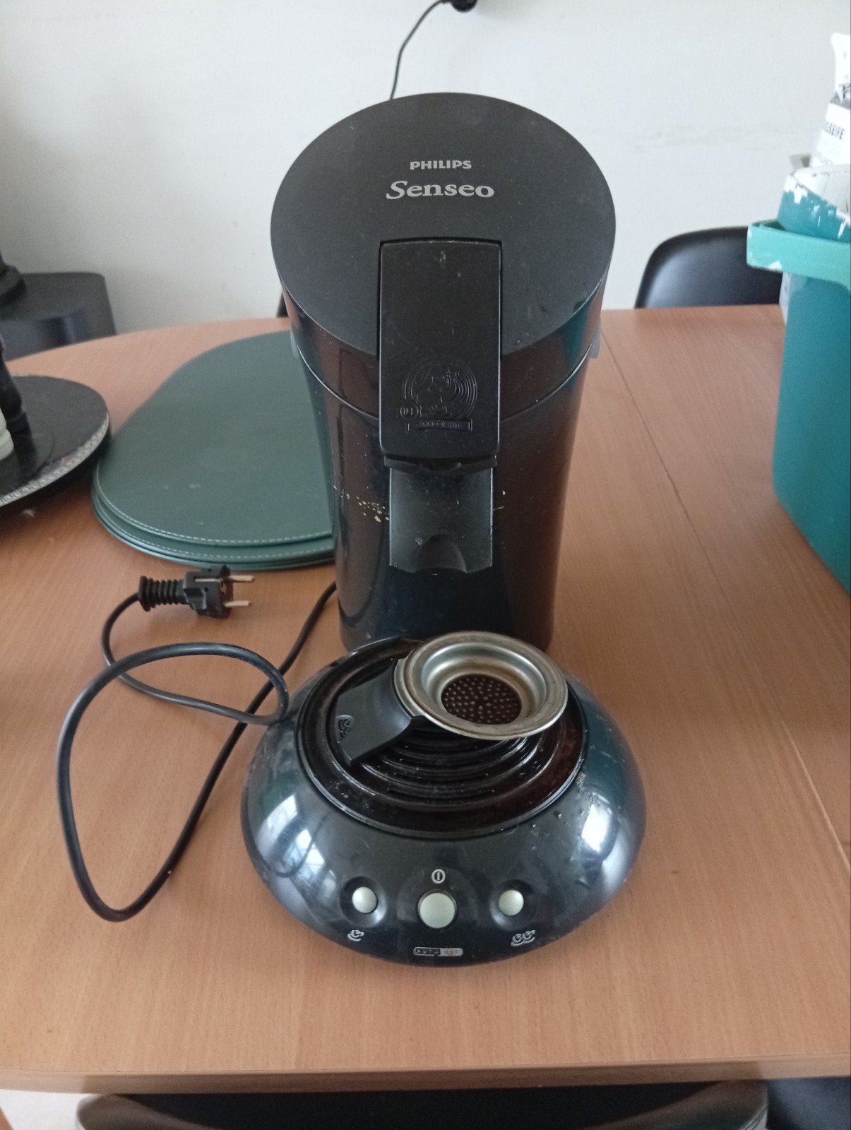 Senseo apparaat voor onderdelen - Zwart, Ophalen, Niet werkend, Koffiemachine, Koffiepads en cups