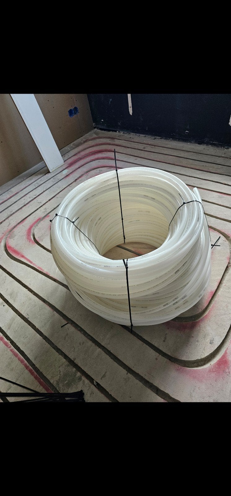 Vloerverwarmingsbuis 16x2 PE-RT, 243m, Doe-het-zelf en Verbouw, Ophalen, Overige materialen, Minder dan 20 mm, 6 meter of meer