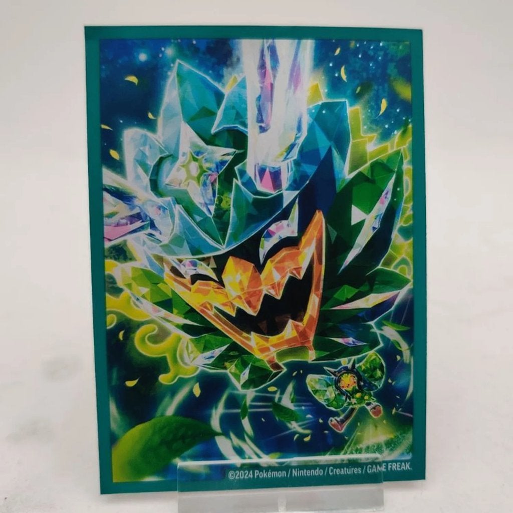 Pokemon Teal Mask Ogerpon ex (SVP 166) nu voor €12.99, Ophalen of Verzenden, Zo goed als nieuw