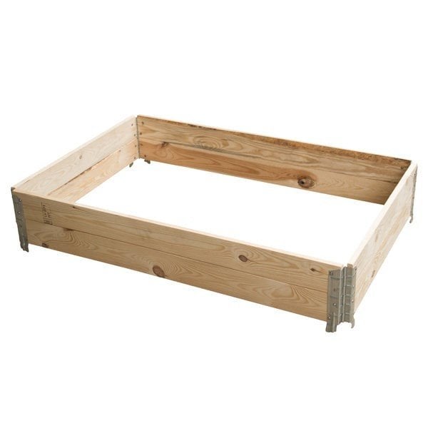 Palletranden, Ophalen, 50 mm of meer, Minder dan 200 cm, Vuren