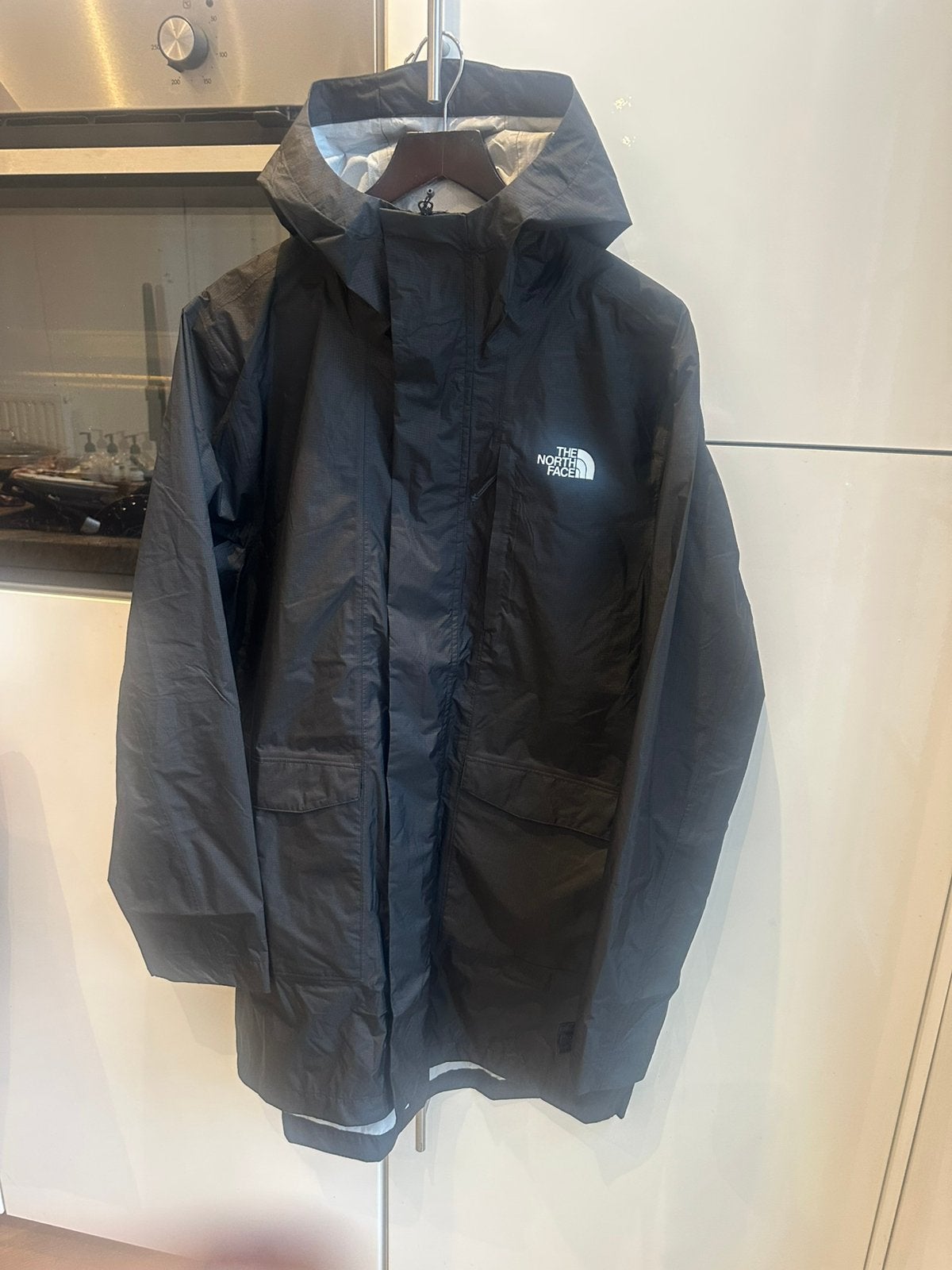 North face regenjas, Caravans en Kamperen, Regenkleding, Ophalen of Verzenden, Nieuw, Regenjas
