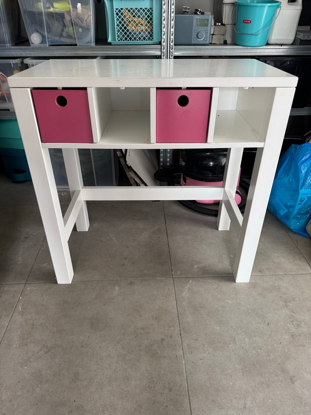 Booita Mix and Match Kaptafel/Bureautje, Ophalen, Minder dan 50 cm, Gebruikt, Minder dan 100 cm