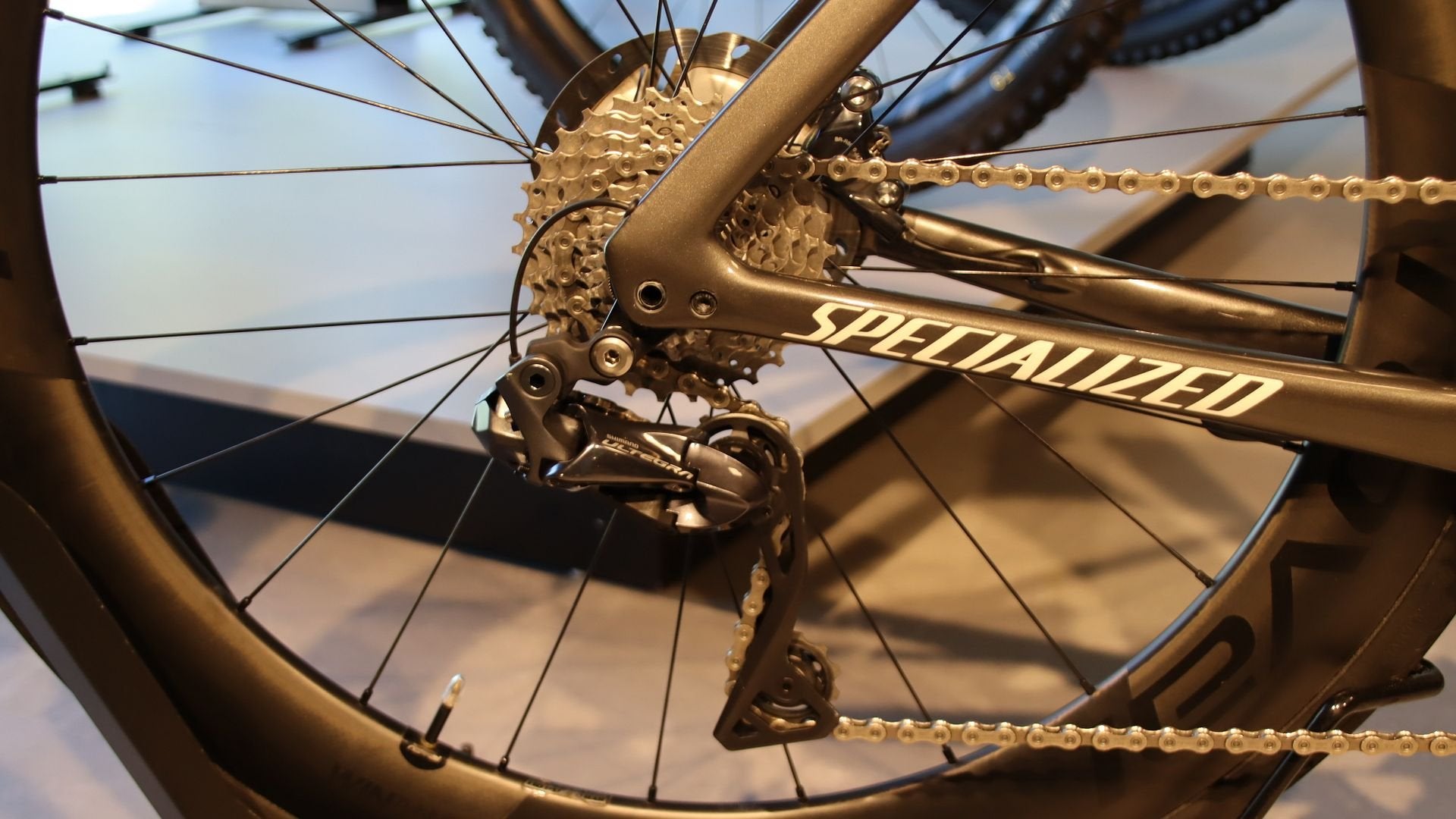 Specialized Tarmac SL7 Ultegra DI2 2x11 Maat 58cm, Gebruikt, Carbon, -, -
