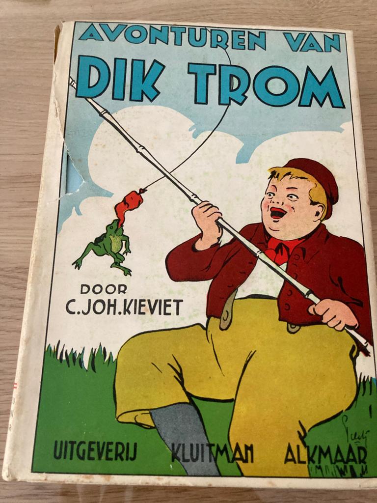 Avonturen van Dik Trom - 4e druk (Geïllustreerd), Ophalen of Verzenden, Gelezen, Fictie algemeen
