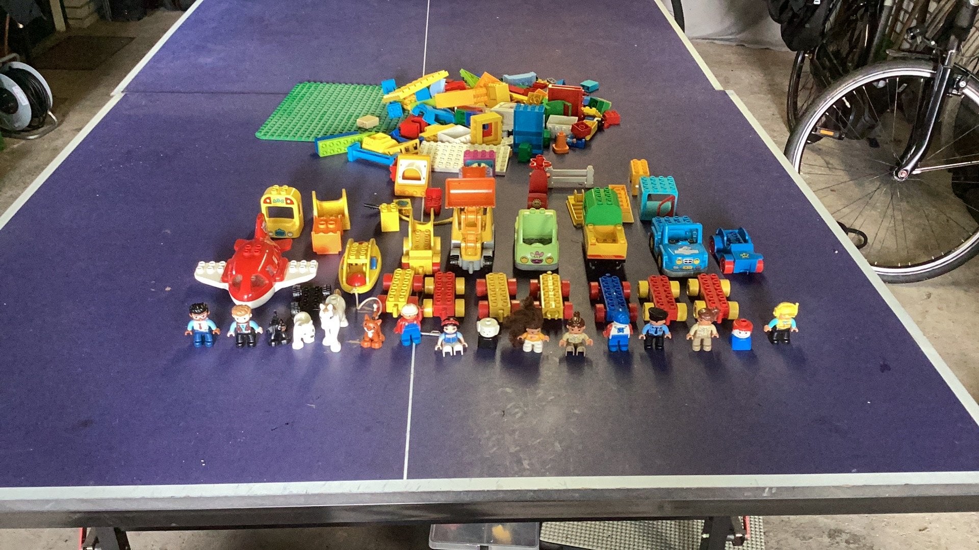 Wegens overcompleet: veel en leuk Duplo!, Kinderen en Baby's, Ophalen, Zo goed als nieuw, Duplo