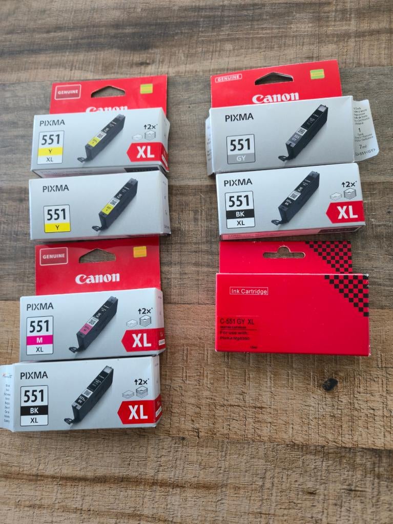 canon cartridge, Ophalen of Verzenden, Nieuw, Cartridge, Canon