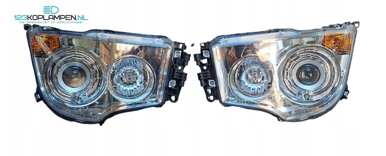 Mercedes Actros MP4 MP5 Xenon Led Koplamp links rechts