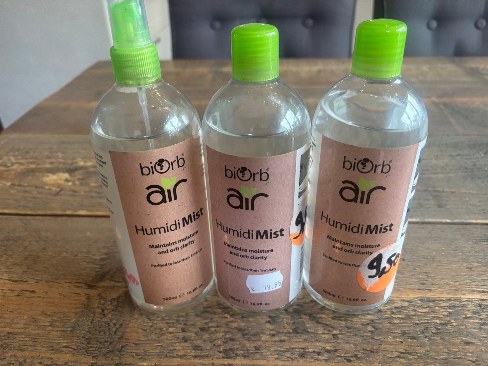 3x biOrb air Humidimist alledrie voor 9,50€, Ophalen of Verzenden, Nieuw, Overige typen, Overige merken