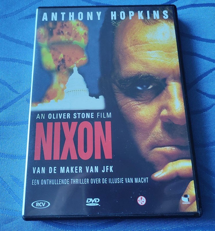 Anthony Hopkins DVD Nixon (nieuw), Cd's en Dvd's, Alle leeftijden, Ophalen of Verzenden, Zo goed als nieuw