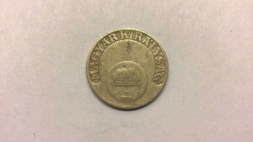 Hongarije 20 filler 1926., Ophalen of Verzenden