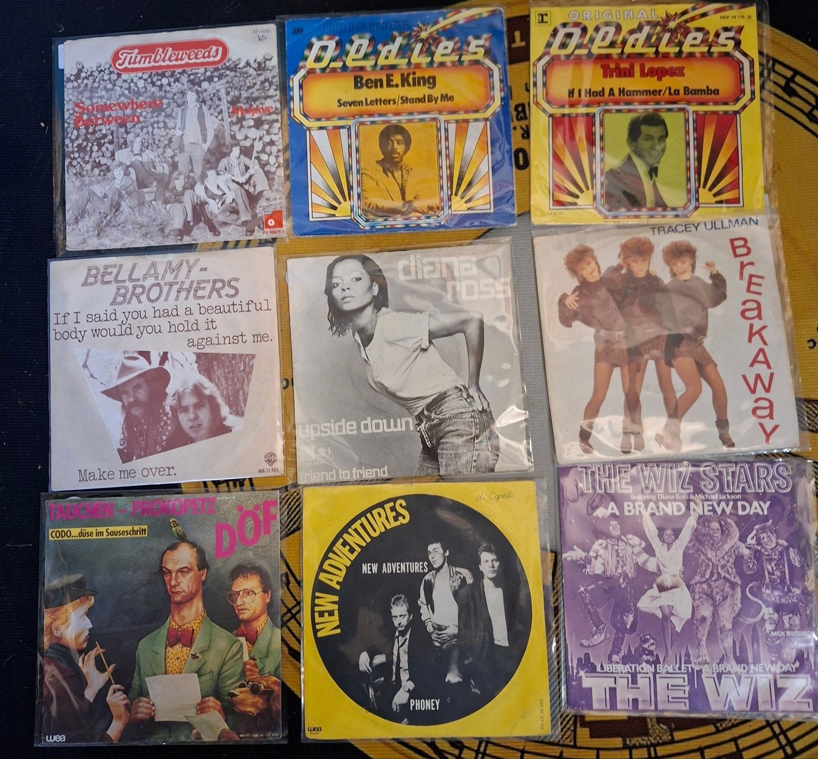 collectie 7 inch singles 35 stuks - Pop, Jazz, Country 3, Gebruikt, 7 inch, Single, Ophalen of Verzenden