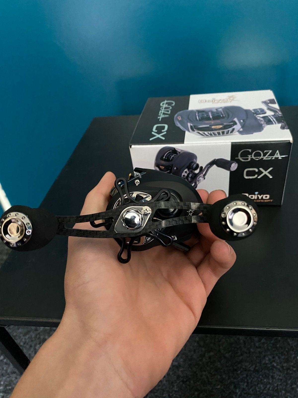 NIEUW Doiyo Concept Coza Baitcast reel 8 lagers, D, Molen, Nieuw, Ophalen of Verzenden