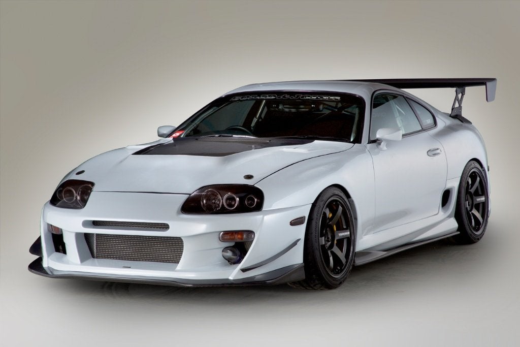 Varis Solid & Joker bodykit FRP carbon - Toyota Supra 93-02, Ophalen of Verzenden