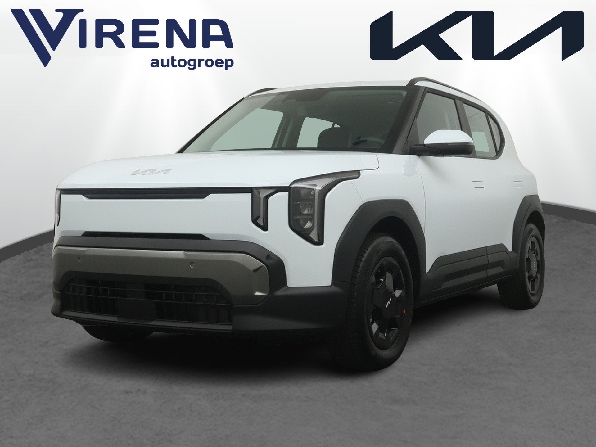 Kia EV2 Air 42.2 kWh 4p. - Stoel/Stuurverwarming - Verstelba, Auto's, Kia, Dealer onderhouden, Stof, 1520 kg, Automatische klimaatregeling