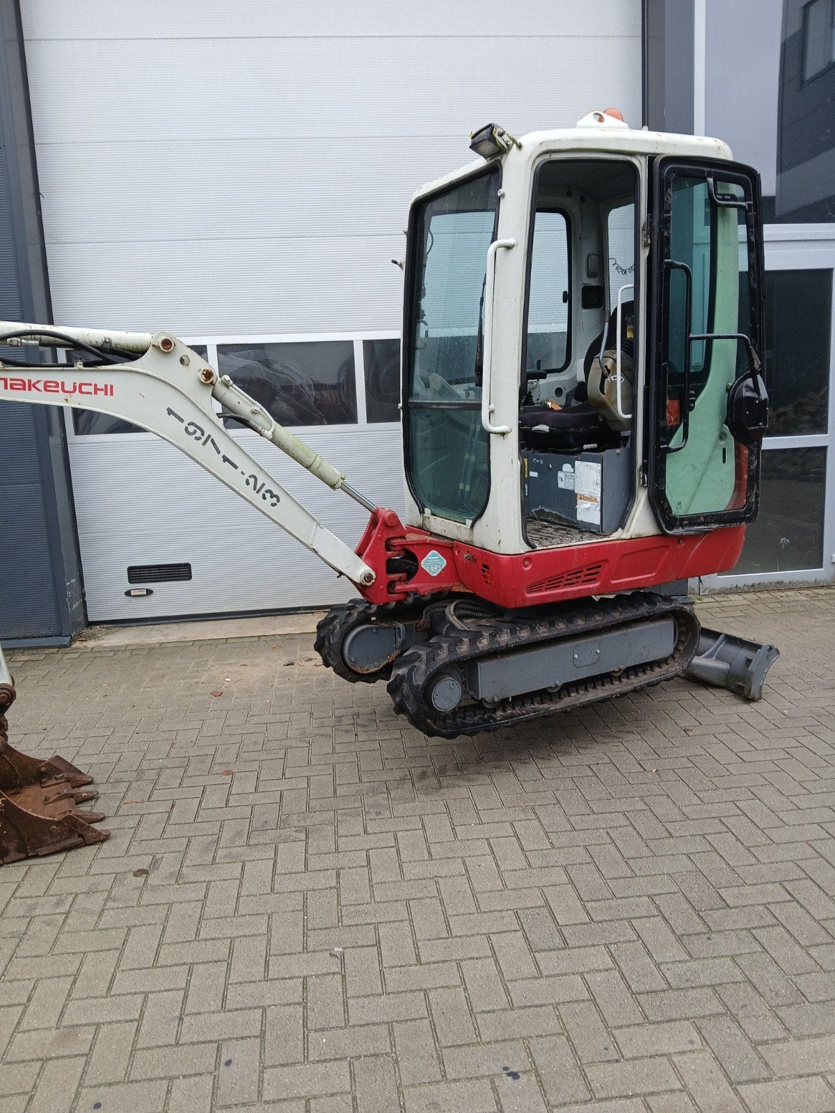 takeuchi 216 minigraver 2014 4100 uur verstelbaar onderstel, Ophalen, Graafmachine