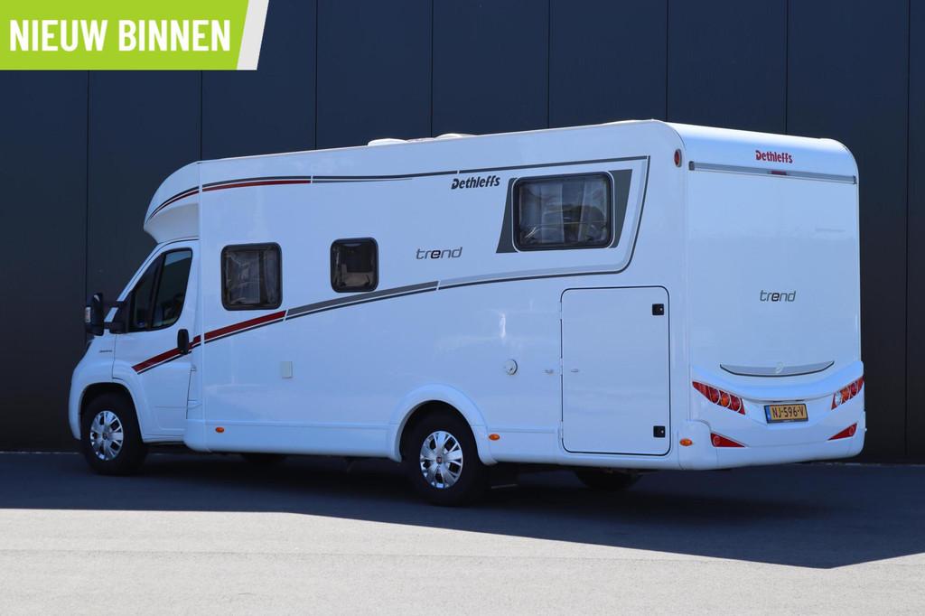 Dethleffs TREND T 7057 130pk Automaat | Lengtebedden | Omvor, Caravans en Kamperen, Automaat, 7 tot 8 meter, Bedrijf, Diesel