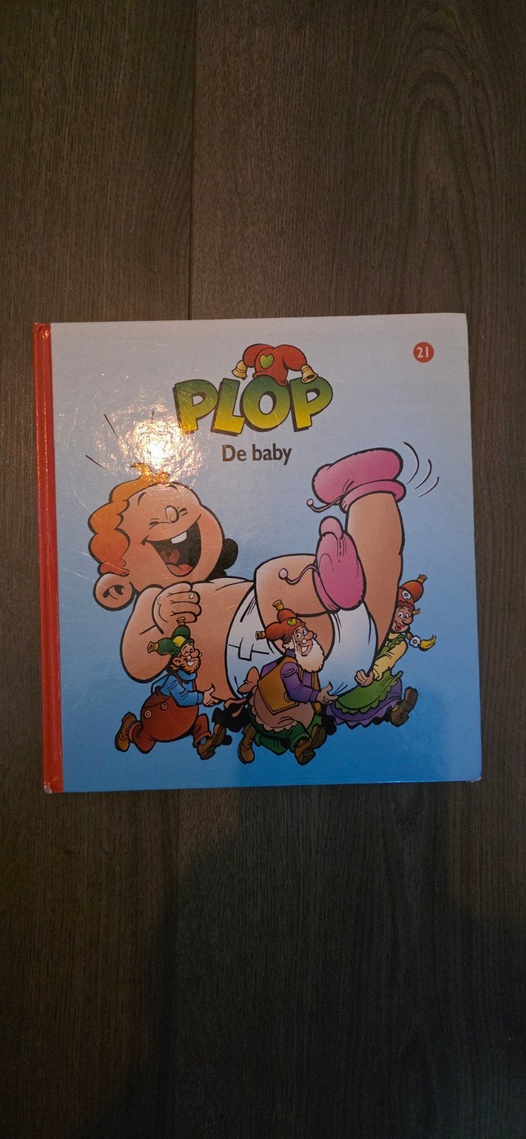 Plop De Baby - Kabouter Plop Boekje, Ophalen of Verzenden, Gelezen, Studio 100, 2 tot 3 jaar