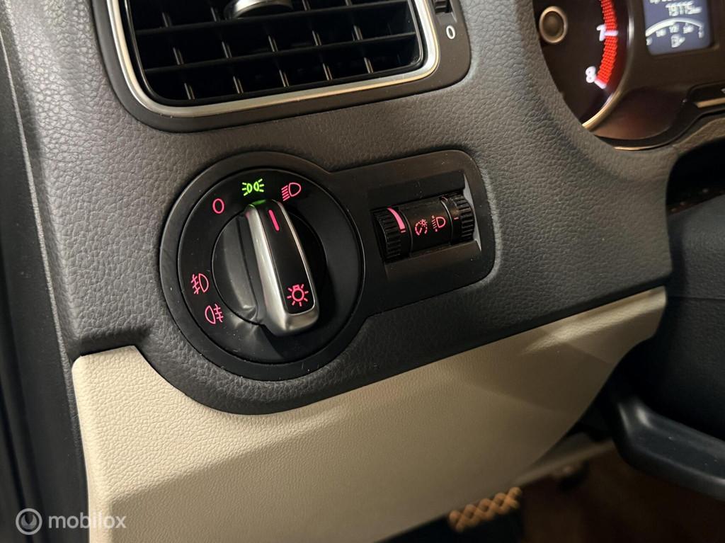 Volkswagen Polo 1.2 TSI Highline|carplay|stoelverwarming|AUT, Auto's, Euro 5, 4 cilinders, Origineel Nederlands, 19 km/l
