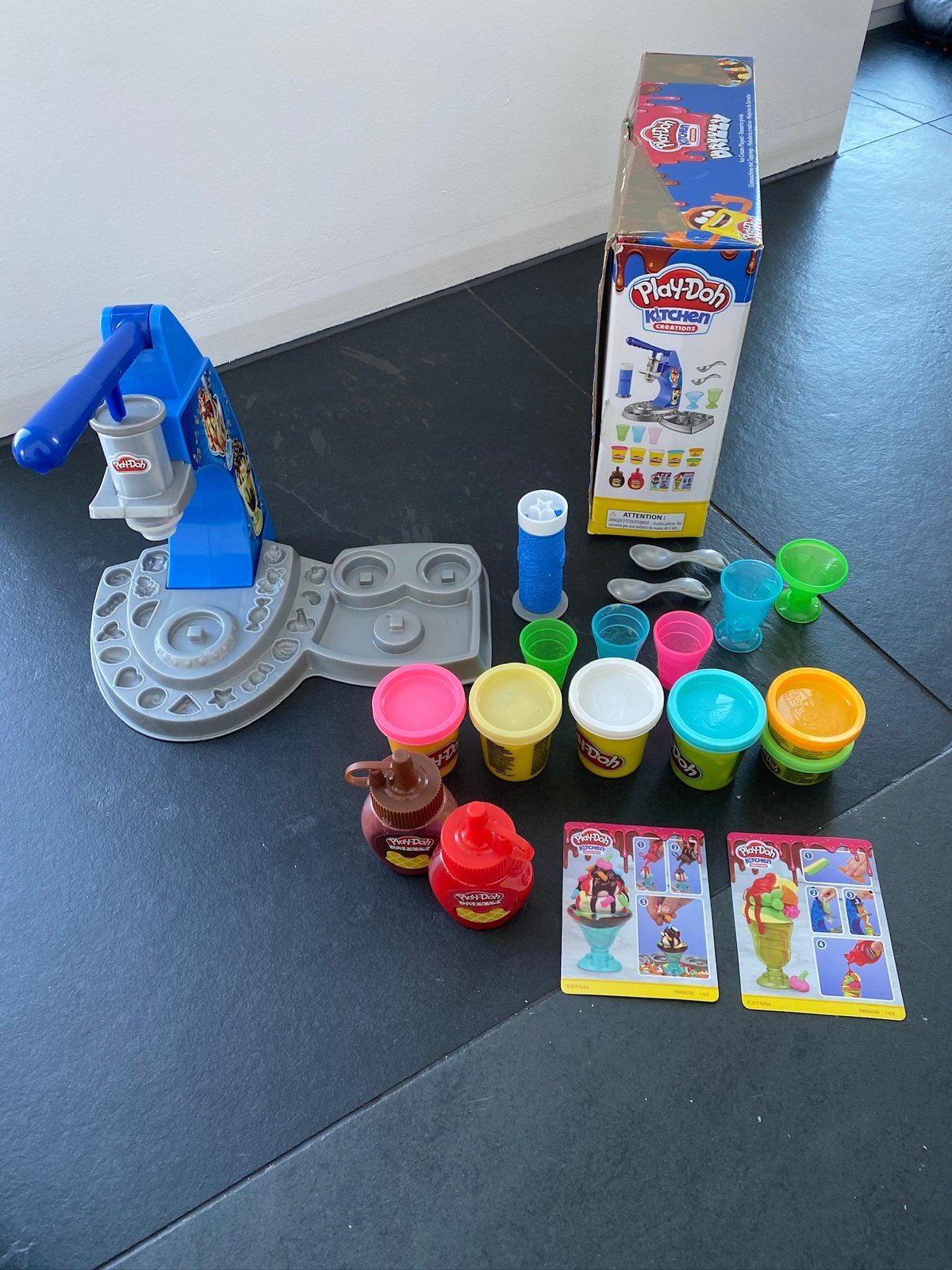Play Doh ijsmachine, Ophalen of Verzenden, Zo goed als nieuw