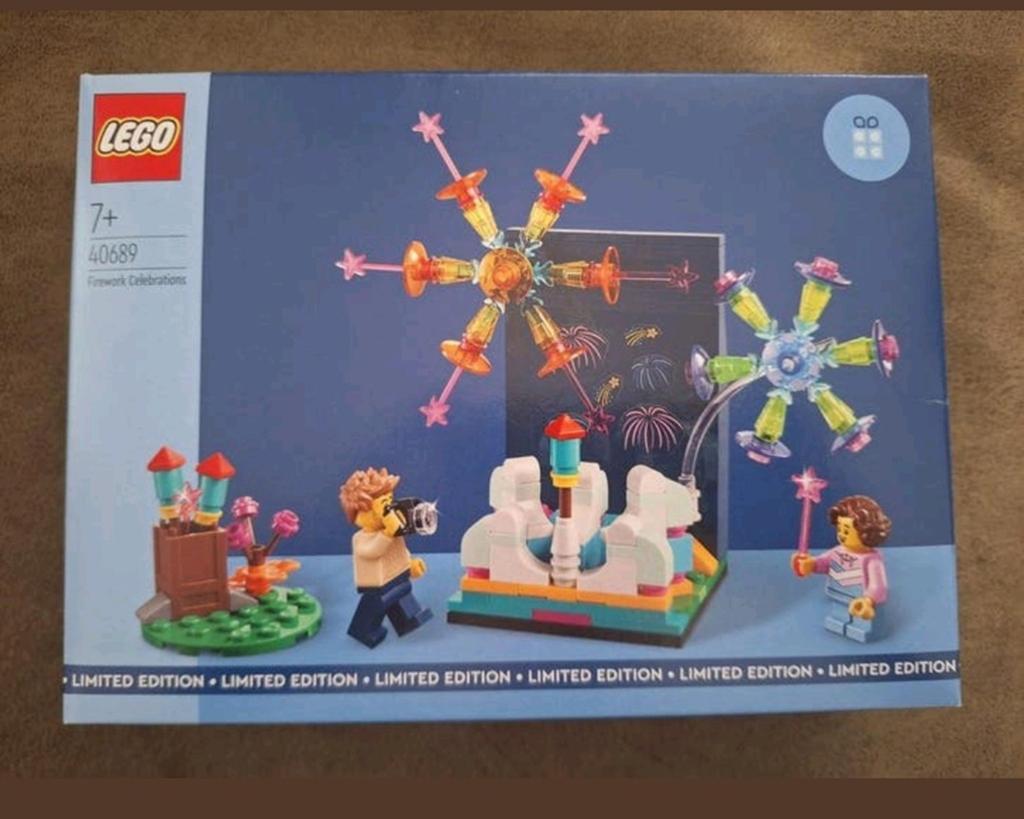 Lego 40689 Firework Celebration (nieuw), Lego, Nieuw, Ophalen of Verzenden, Compleet