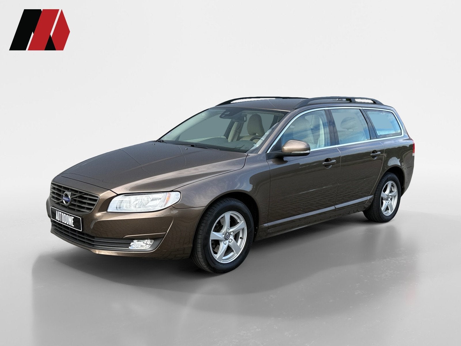 Volvo V70 1.6 T4 | Dealer onderhouden | 1ste eigenaar | Trek, Auto's, 1596 cc, Gebruikt, 4 cilinders, Handgeschakeld