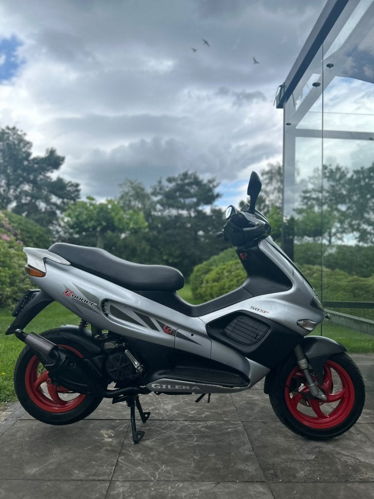 ⭐️Gilera runner sp pro grijs dd Brom⭐️, Niet ingevuld, Niet ingevuld, Niet ingevuld