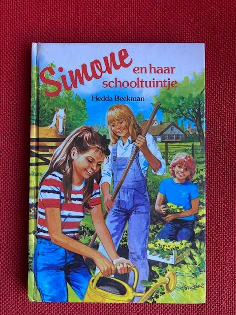Simone en haar schooltuintje - hedda beekman, Ophalen of Verzenden, Gelezen, Hedda Beekman, Fictie algemeen
