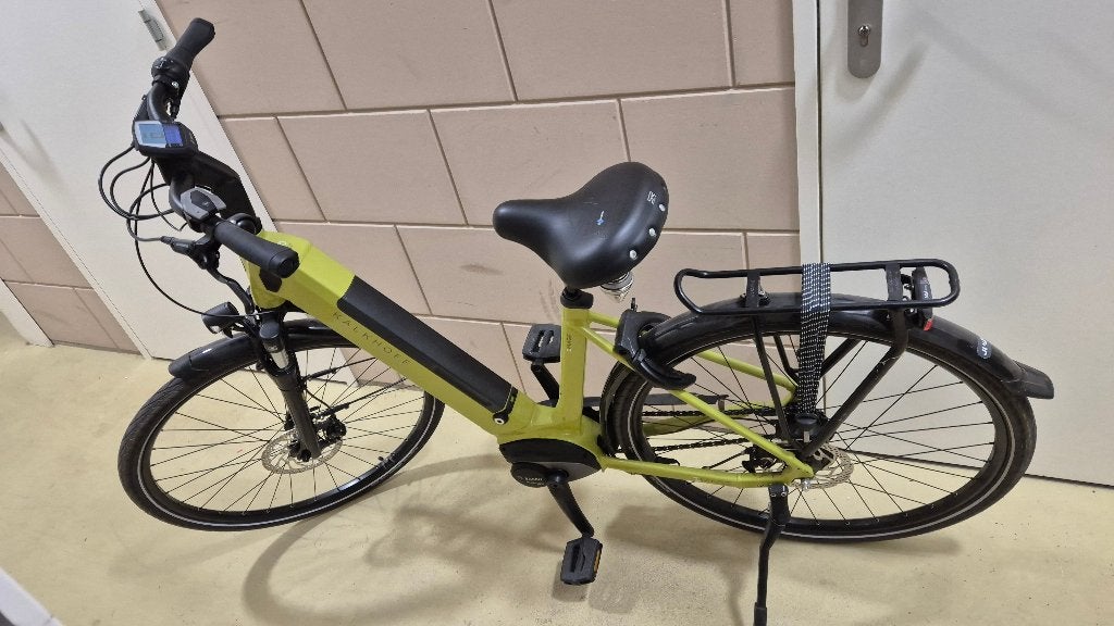 Kalkhoff Image Move B8 Wasabigreen, Fietsen en Brommers, Elektrische fietsen, Zo goed als nieuw, Overige merken, 47 tot 51 cm