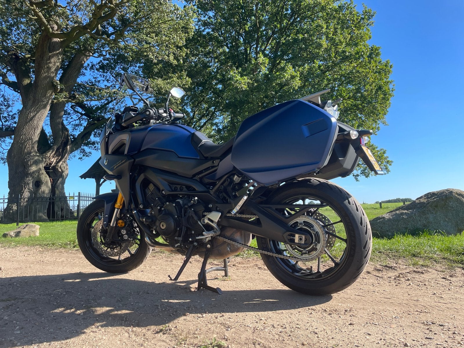 Yamaha Tracer 900 GT 2019 | 30.600 km, Gebruikt, 3 cilinders, Particulier, Meer dan 35 kW