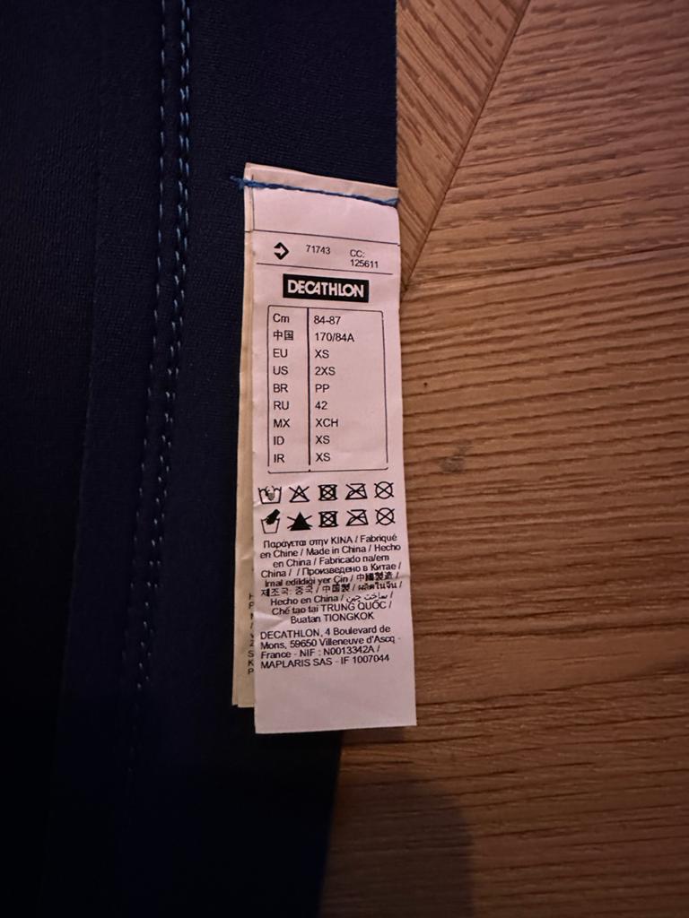 ITIWIT Neopreen Zwemvest XS - Zo goed als nieuw, Ophalen of Verzenden, Zo goed als nieuw, Dame of Heer, Reddingsvest of Zwemvest