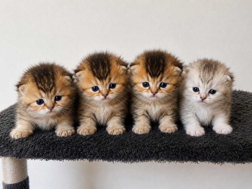 Unieke britse korthaar kittens met Stamboom!️ & Garantie❤️, Meerdere dieren, Met stamboom, 0 tot 2 jaar