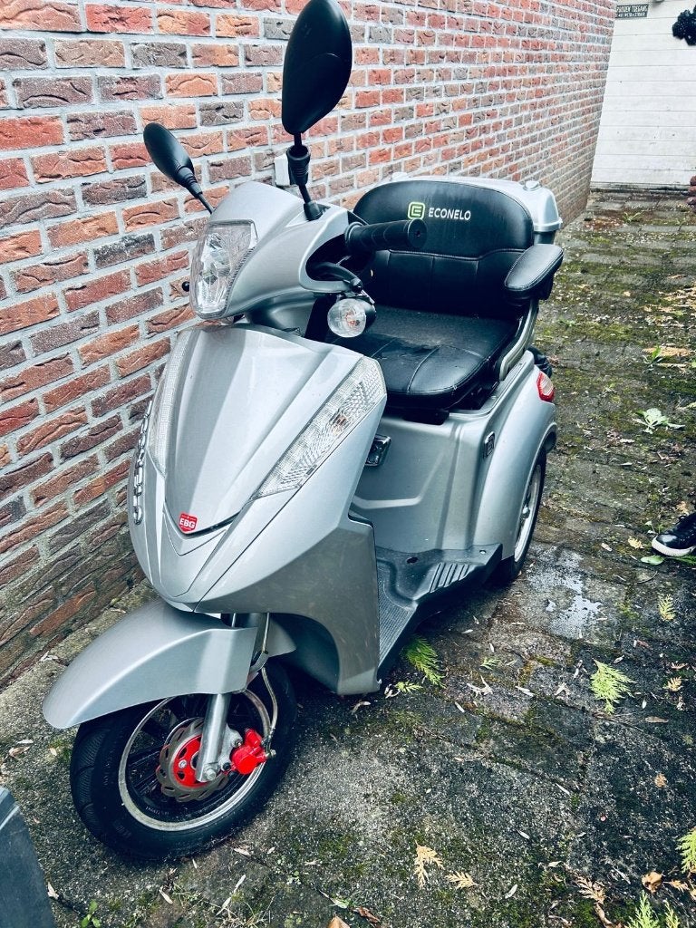 Driewiel Scootmobiel Econelo S1000, 16 km/u of meer, Ophalen, Overige merken, 26 t/m 35 km