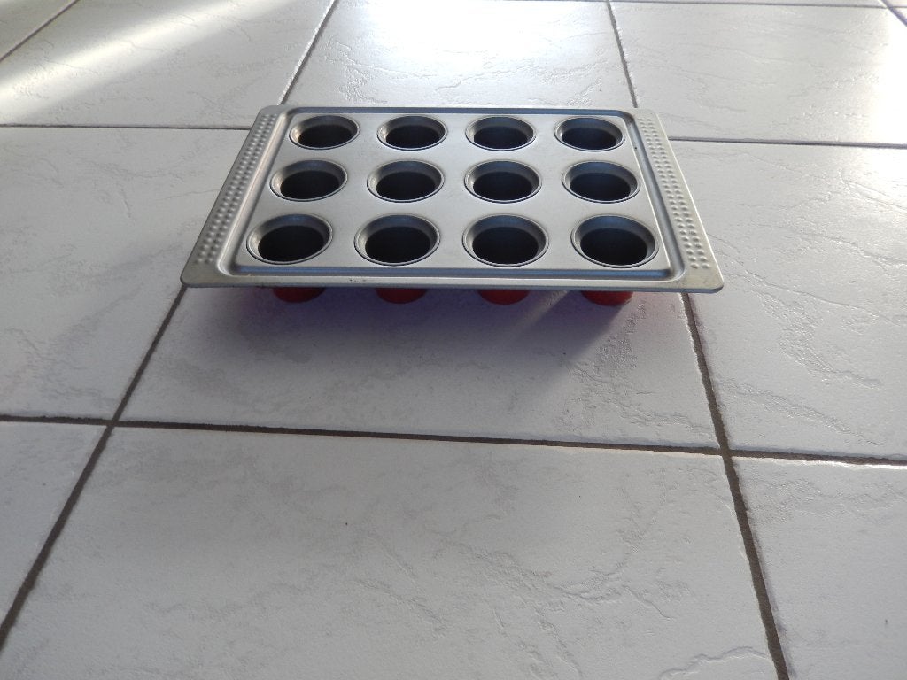 Bakblik hoog 5 cm /ds 6 cm, Ophalen of Verzenden, Zo goed als nieuw