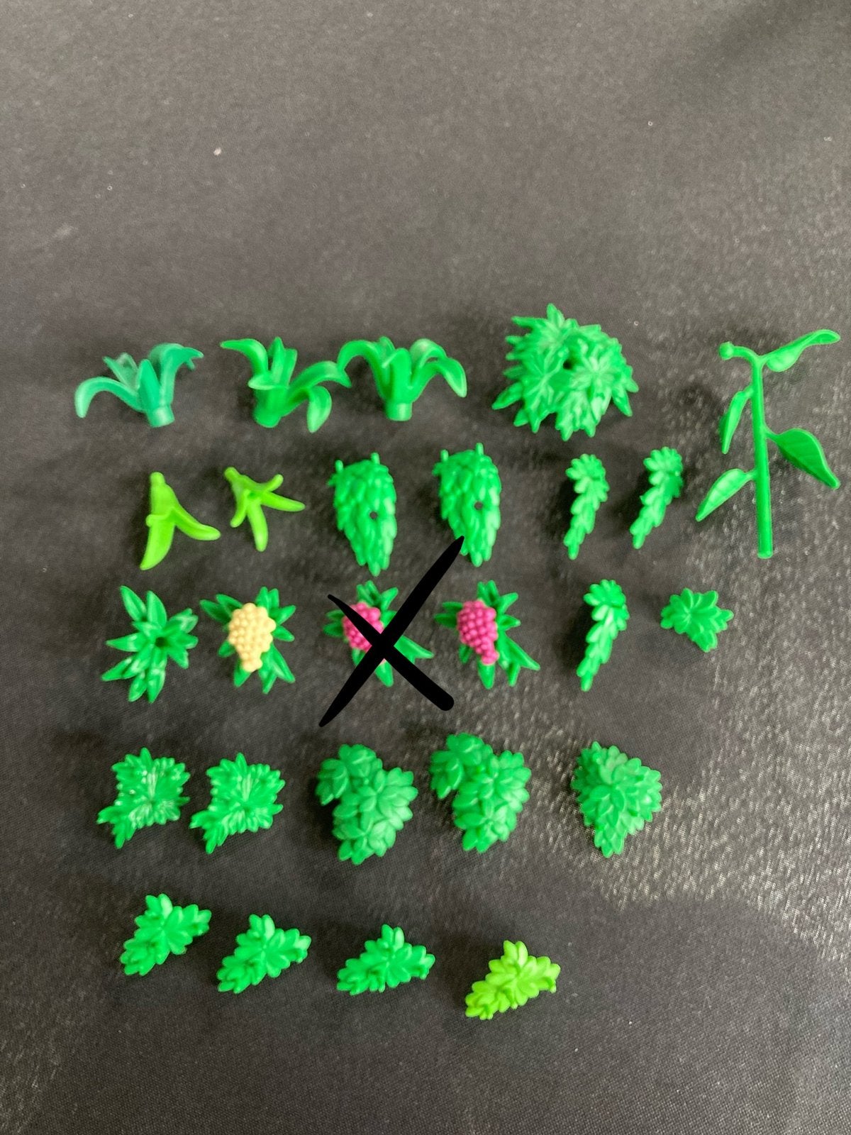 Playmobil groen divers., Ophalen of Verzenden, Zo goed als nieuw